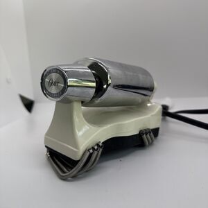 Vintage Oster Scientific Therapeutic Massager 136-11A Chrome 2 Speed Works